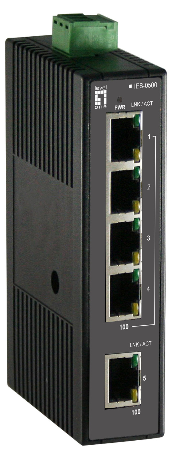 Level One IES-0500 Switch 5x FE