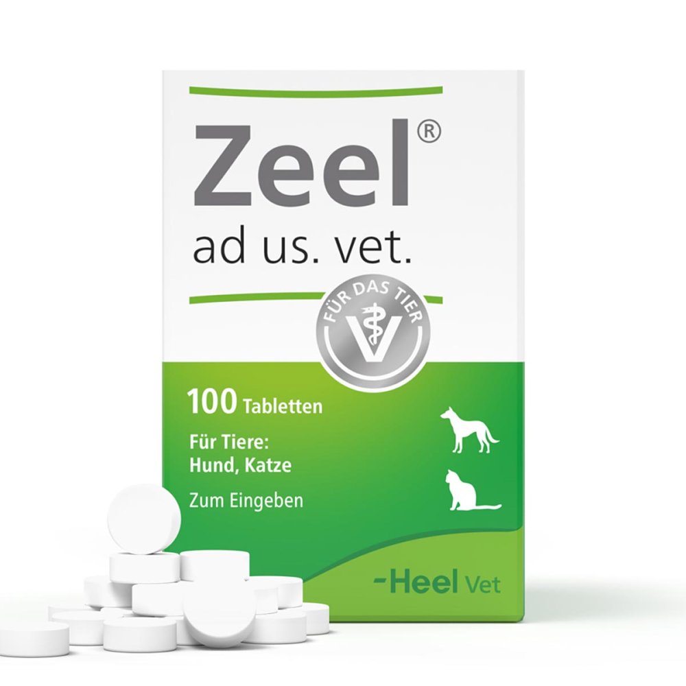 Biologische Heilmittel Heel GmbH Zeel Tabletten für Hunde /Katzen 04133318