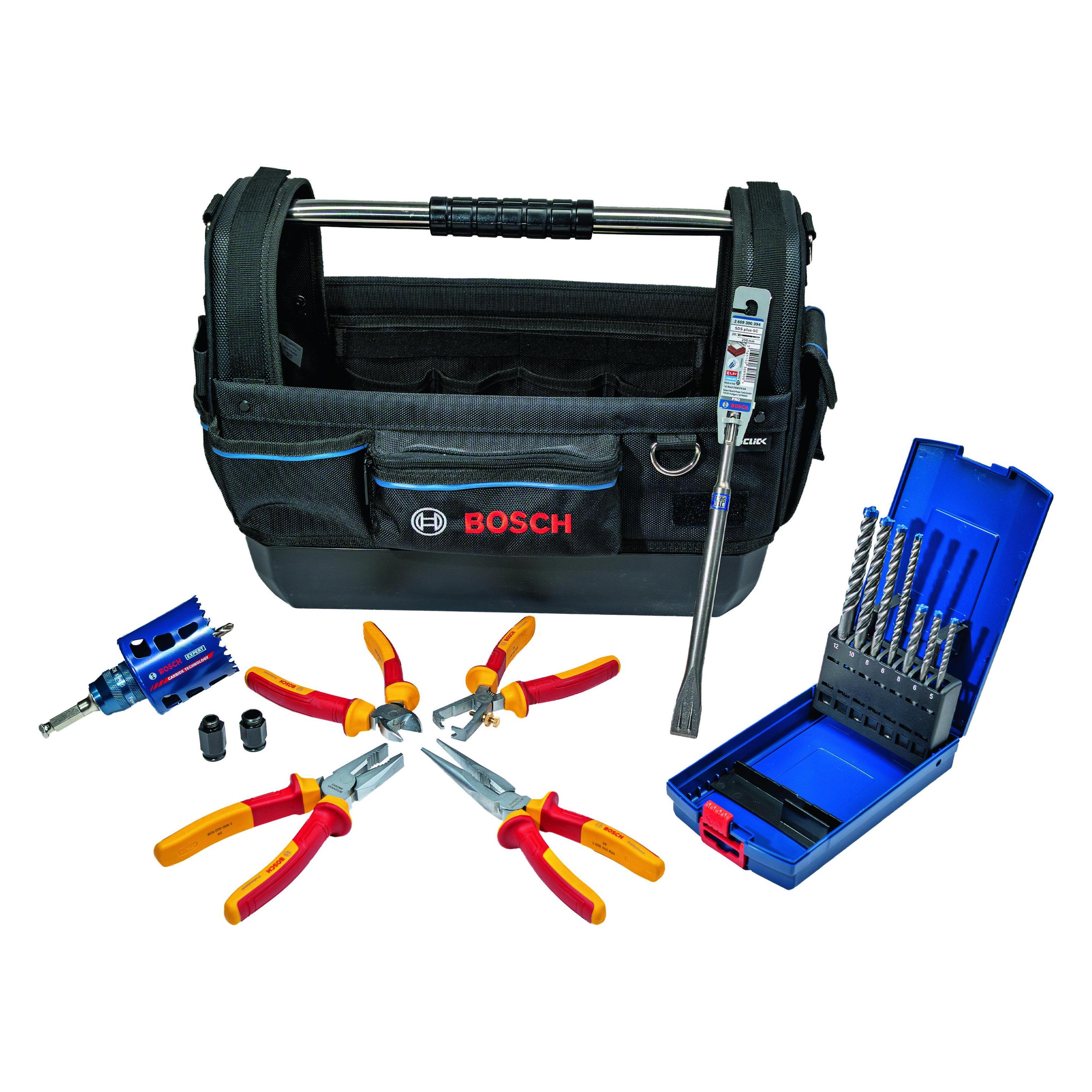 Bosch Hausgeräte Elektriker Install. Kit + Tasche 061599768F (061599768F)