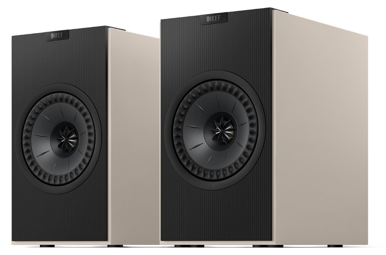 KEF Coda W, Verkabelt & Kabellos, 38 - 20000 Hz, Grau