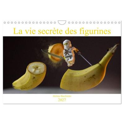 La vie secrète des figurines (Calendrier mural 2027 DIN A4 vertical), CALVENDO calendrier mensuel