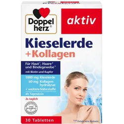Doppelherz aktiv Kieselerde + Kollagen  30 St Tabletten