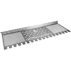 Edelstahl MultiStation für Broil King - Regal Pellet 500 - Warmhalterost