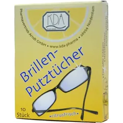 BRILLENPUTZTÜCHER KDA 10 St