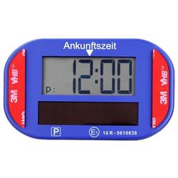 Technaxx TX-337 5319 Parkscheibe Passend für (Auto-Marke): Universal 100 mm x 60 mm x 23 mm mit amorpher Solarzelle