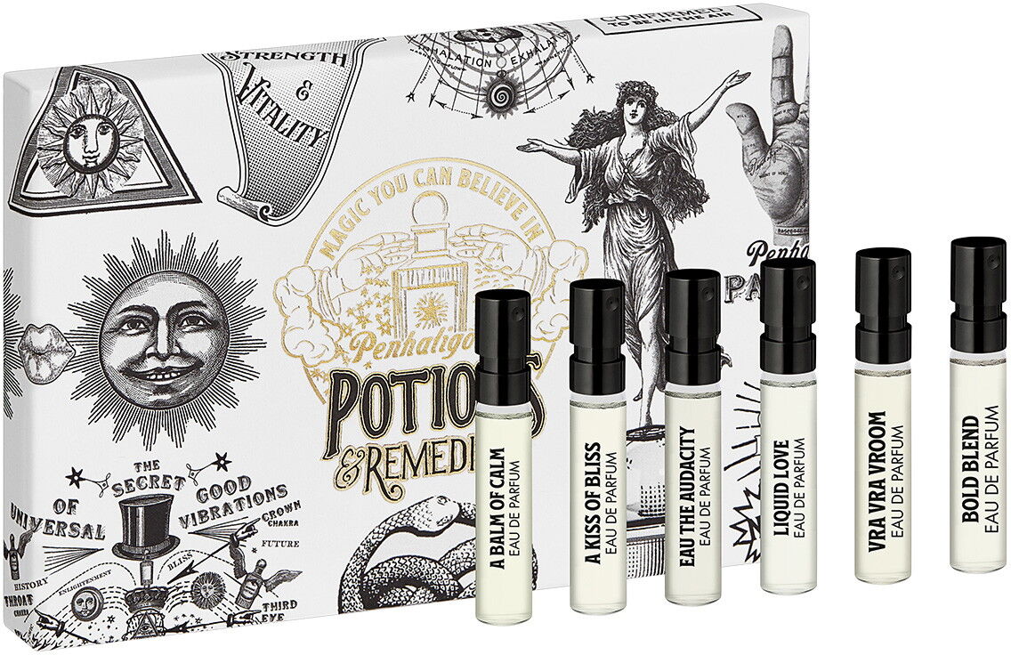 12ml PENHALIGON'S Potions & Remedies Potions Scent Library (EdP 6 x 2ml)