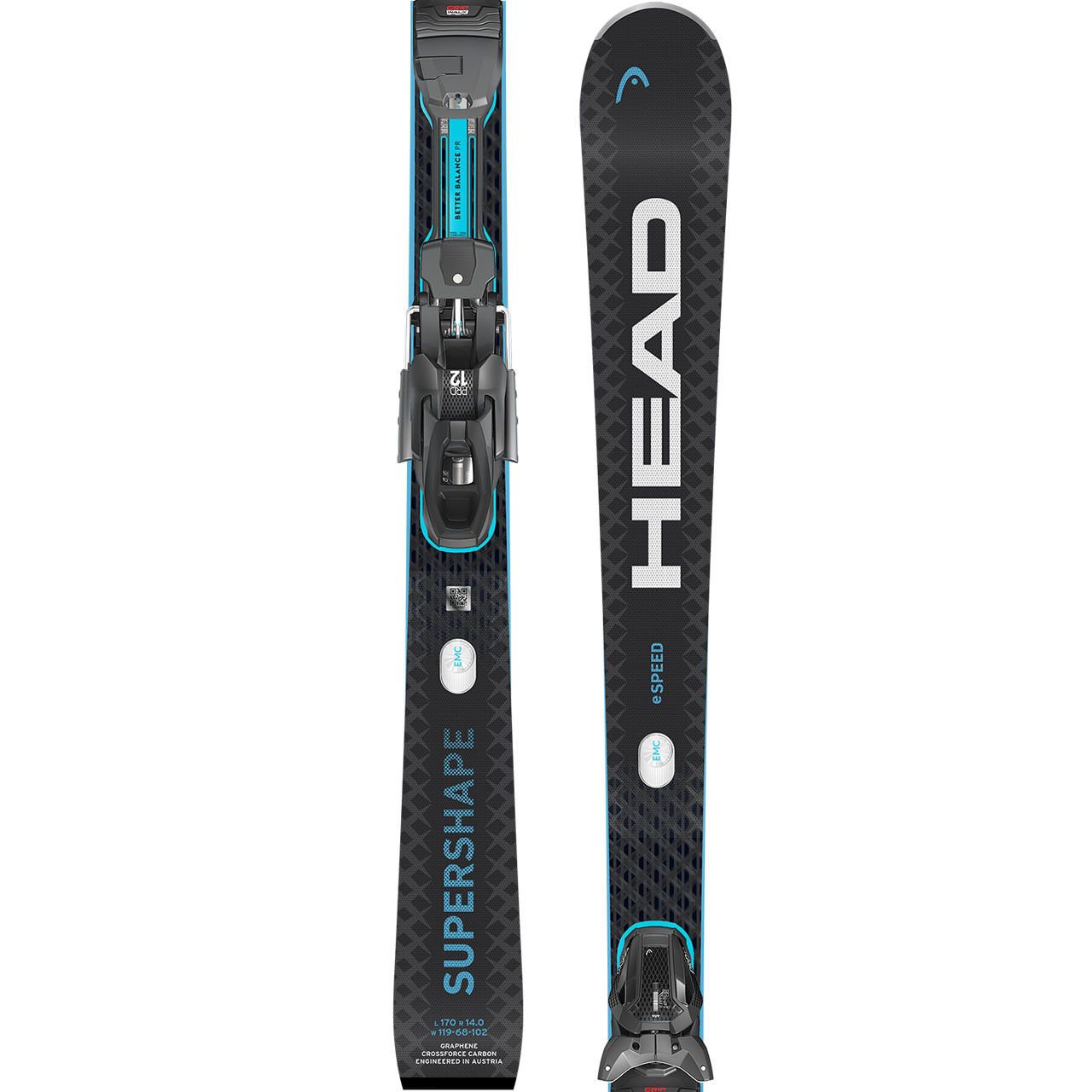 Head Supershape e-Speed - 156 cm