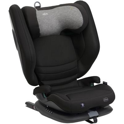 Autokindersitz CHICCO "Fold & Go I-Size", Baby, schwarz (posh schwarz), Materialmix, Kindersitze