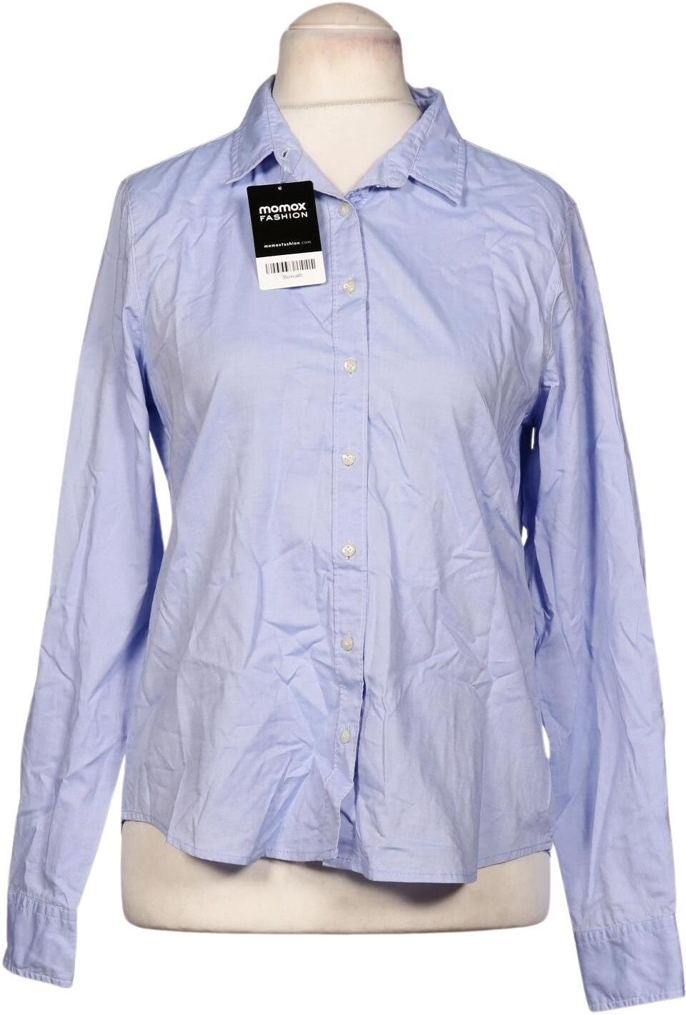 Robert Friedman Damen Bluse, Hellblau, Gr. M, Baumwolle - Second Hand