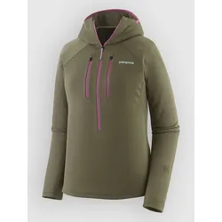 Patagonia R1 Ultralight Hoodie basin green Gr. XS
