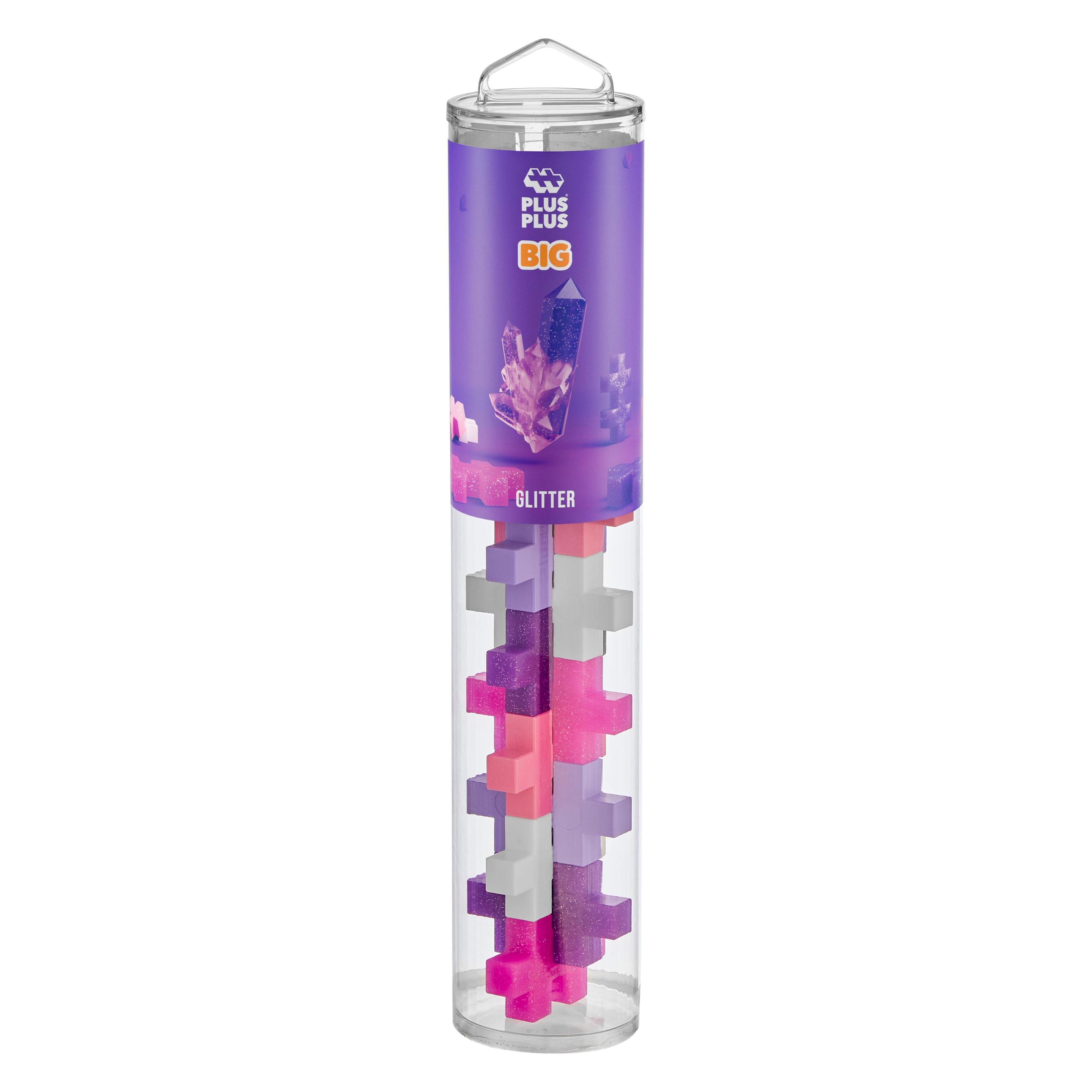 Plus-Plus 15 Kreativ Bausteine BIG Glitzer (3432)