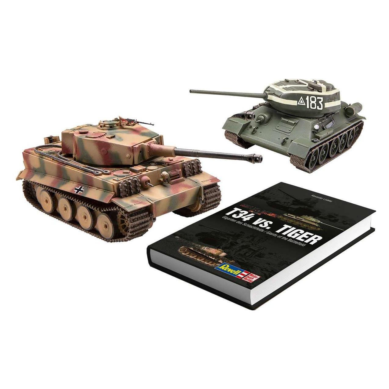 Revell Geschenkset "Conflict of Nations Series (5655)
