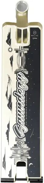 Stunt Scooter Deck Native Cargo Saundezy (5.5" - 22")