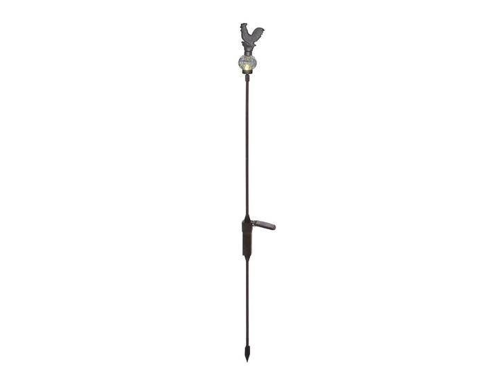 home24 Solar-grondspies Antik V 7 x 100 x 15cm transparant