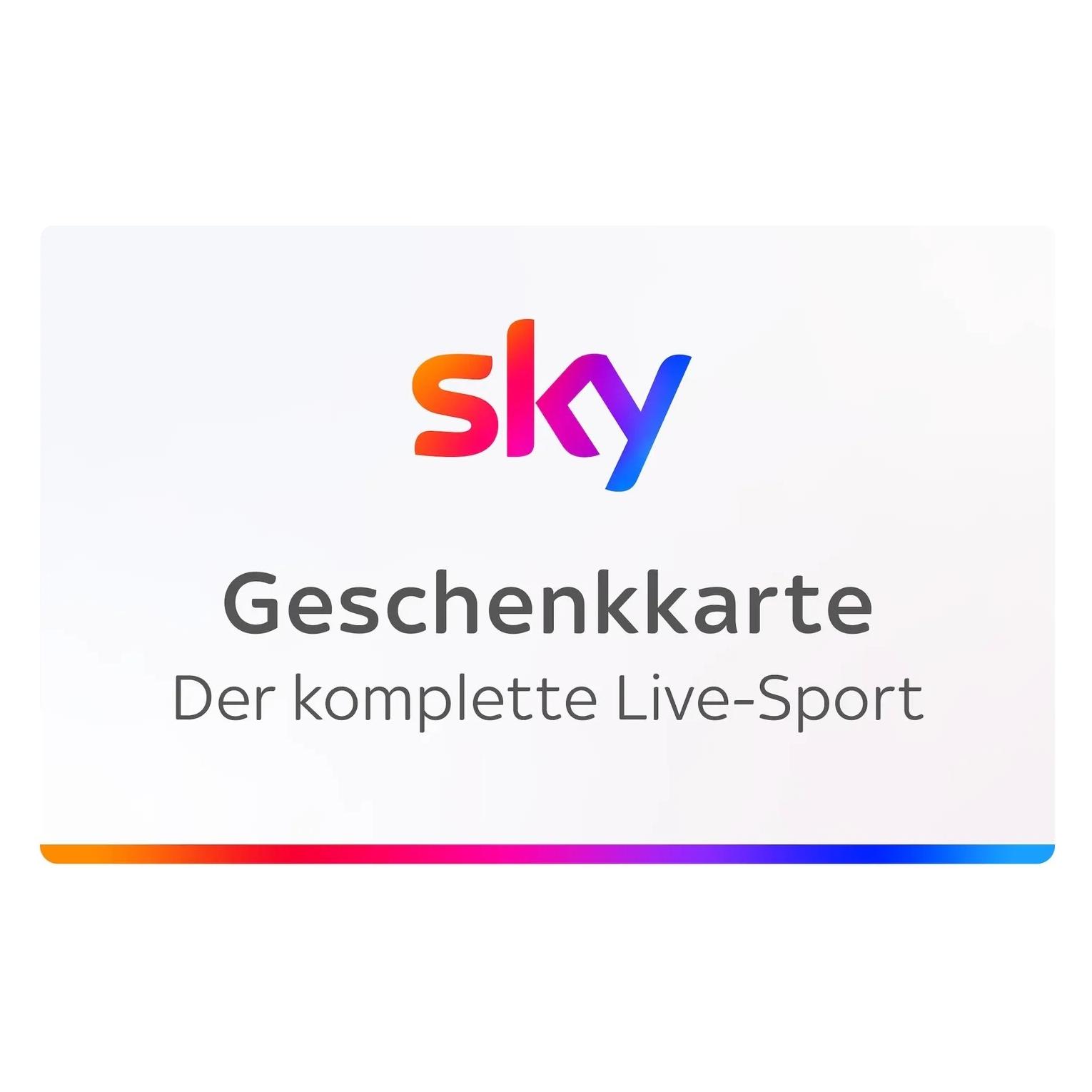 SKY Sport & Fussball-Bundesliga 12 Monate Digital Code (12 Monate) (SKY399K)