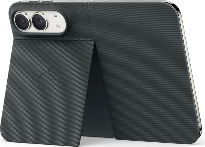 iPhone Duo Folio mit Standfuß - Navyblau
