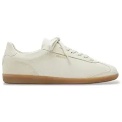 Axel Arigato für Herren. F4066002 Zane Lederturnschuhe weiß-creme (43), Wohnung, Schnürsenkel, Lässig