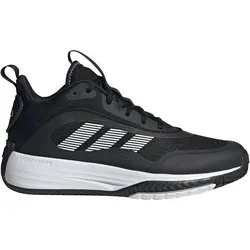 adidas Own the Game 3 Mid-Top Basketballschuhe Herren IF4568 - core black/cloud white/cloud white 45 1/3