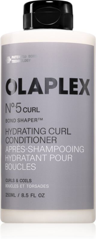 Olaplex N°5 Bond Shaper Hydrating Curl Conditioner après-shampoing hydratant pour cheveux bouclés 250 ml