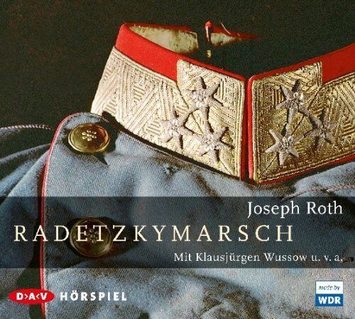 Joseph Roth - Radetzkymarsch, 3 Audio-CDs - Preis vom 19.10.2026 19:33:35 h