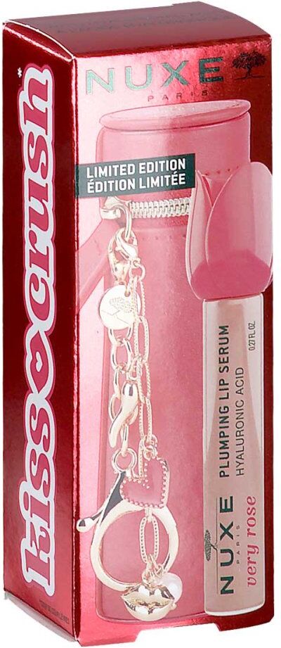 Nuxe Very Rose Lip Plumping Gloss Mit Case 8ml