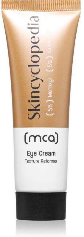 Skincyclopedia 5% Matrixyl + Caffeine eye cream with anti-wrinkle effect 30 ml