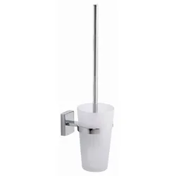 Tesa WC-Bürste Klaam Chrom Zamak-Rostfreies Metall 40260-00000-00