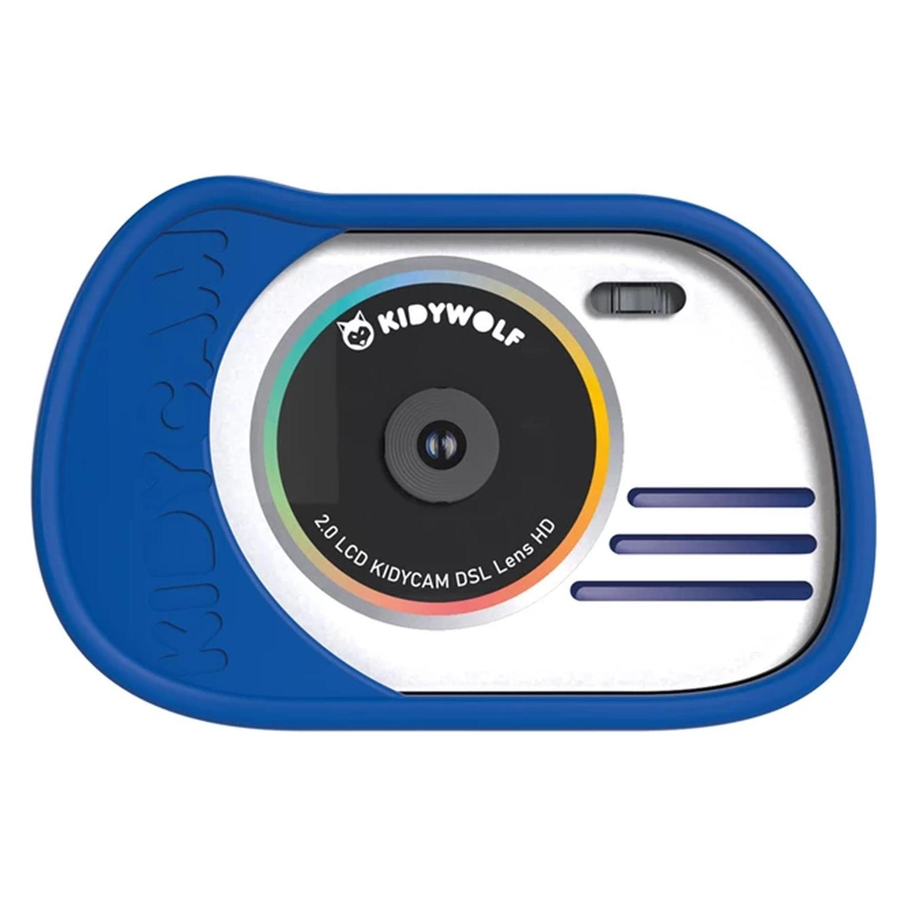 Kidywolf Foto- und Videokamera blau (87.KIDYCAM-BU)