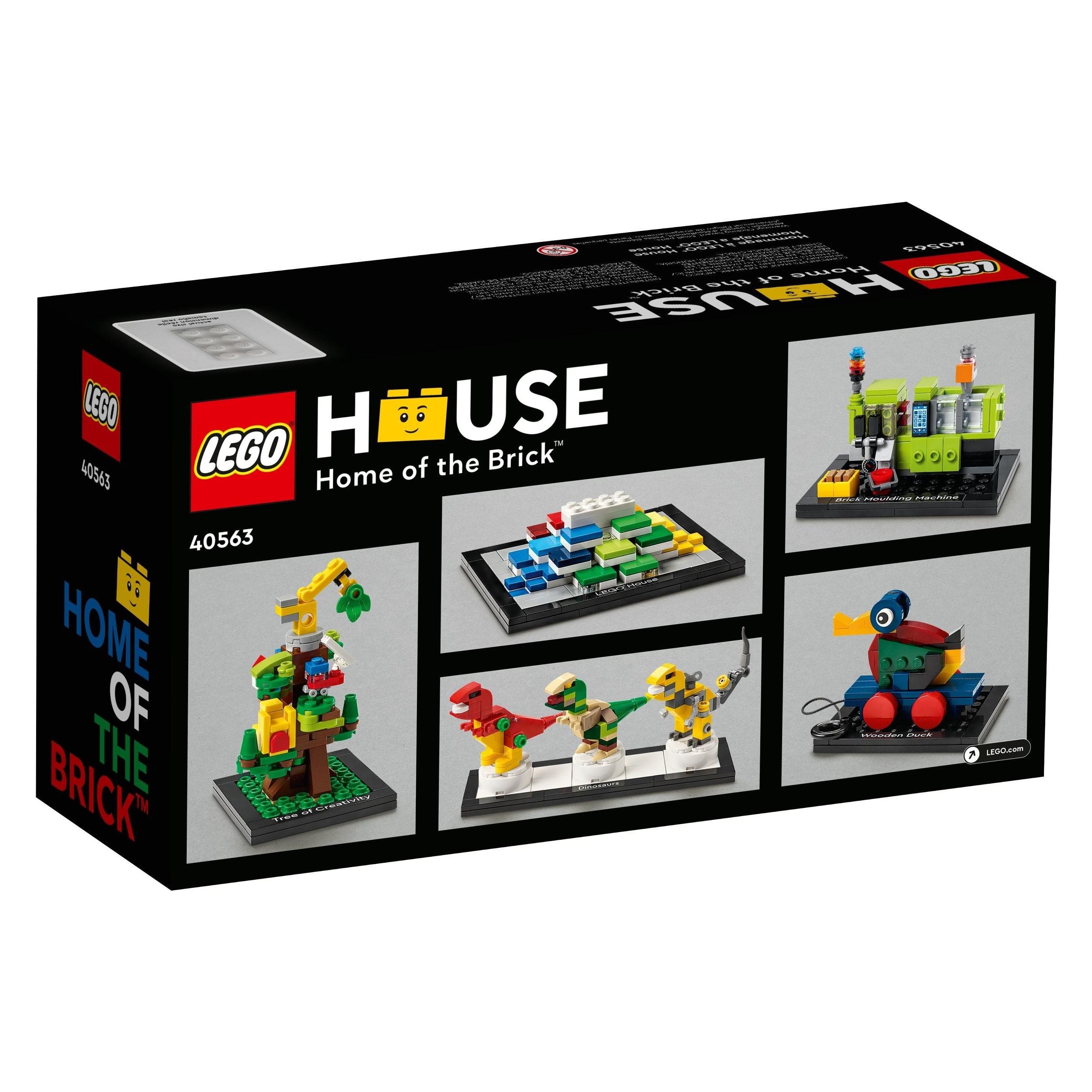 LEGO Tribute to House (40563) (40563)