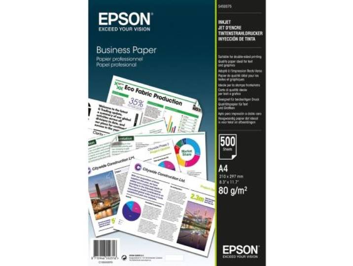 Epson - Papier Ramette Ramette 80g 500 Feuilles