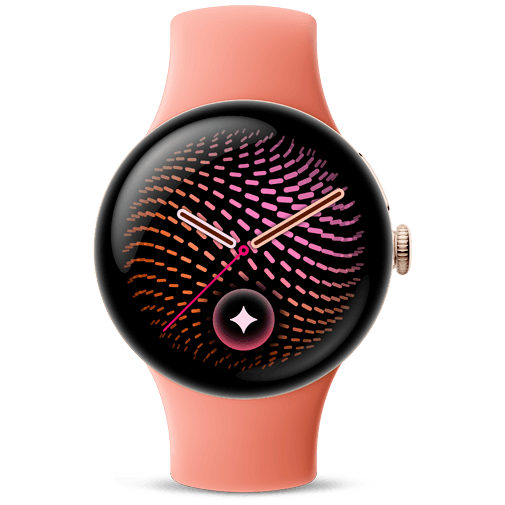 Google Pixel Watch 5 41mm Rosa