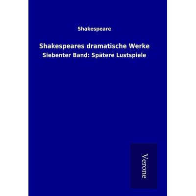 Shakespeares dramatische Werke, Gebundene Ausgabe von Shakespeare, BoD - Books on Demand