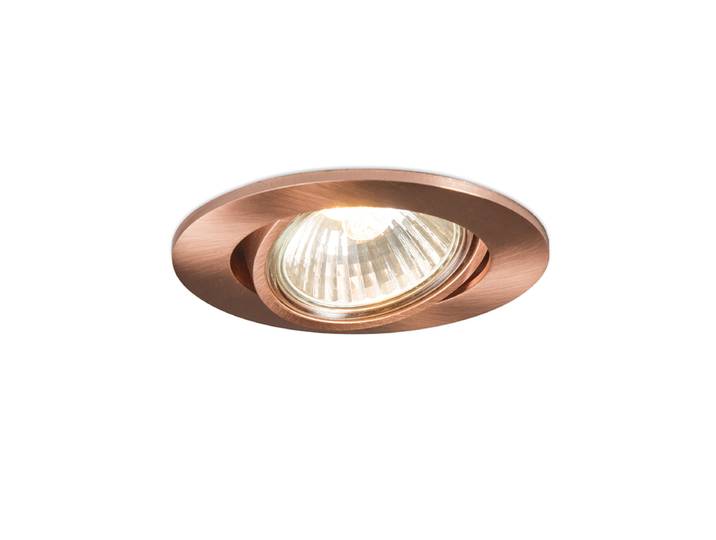 Spot encastrable intelligent cuivré inclinable avec Wifi GU10 -