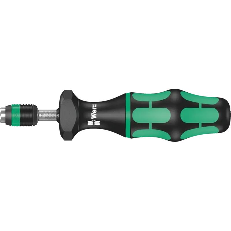 Wera Drehmoment-Schraubendreher 7440 (schwarz/grün, für 1/4" Bits)