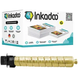 Inkadoo, Toner, Toner kompatibel zu Ricoh 841818 Toner, gelb Gelb (Y)