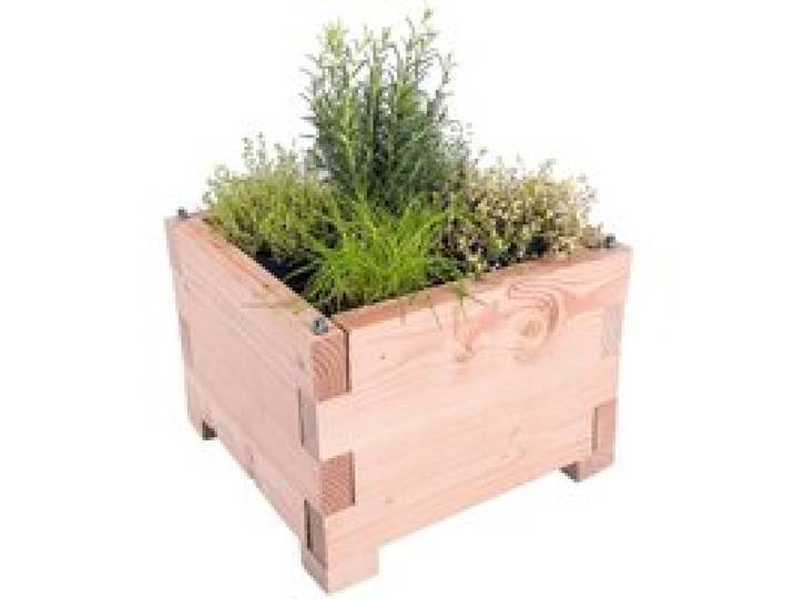 Carré potager en bois 45x45cm, Little
