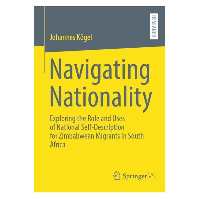 Springer Navigating Nationality (Englisch, Softcover, Johannes Kögel) (56992534)