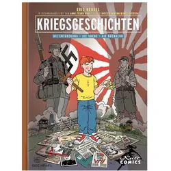 Eric Heuvel, Comics + Manga von Eric Heuvel