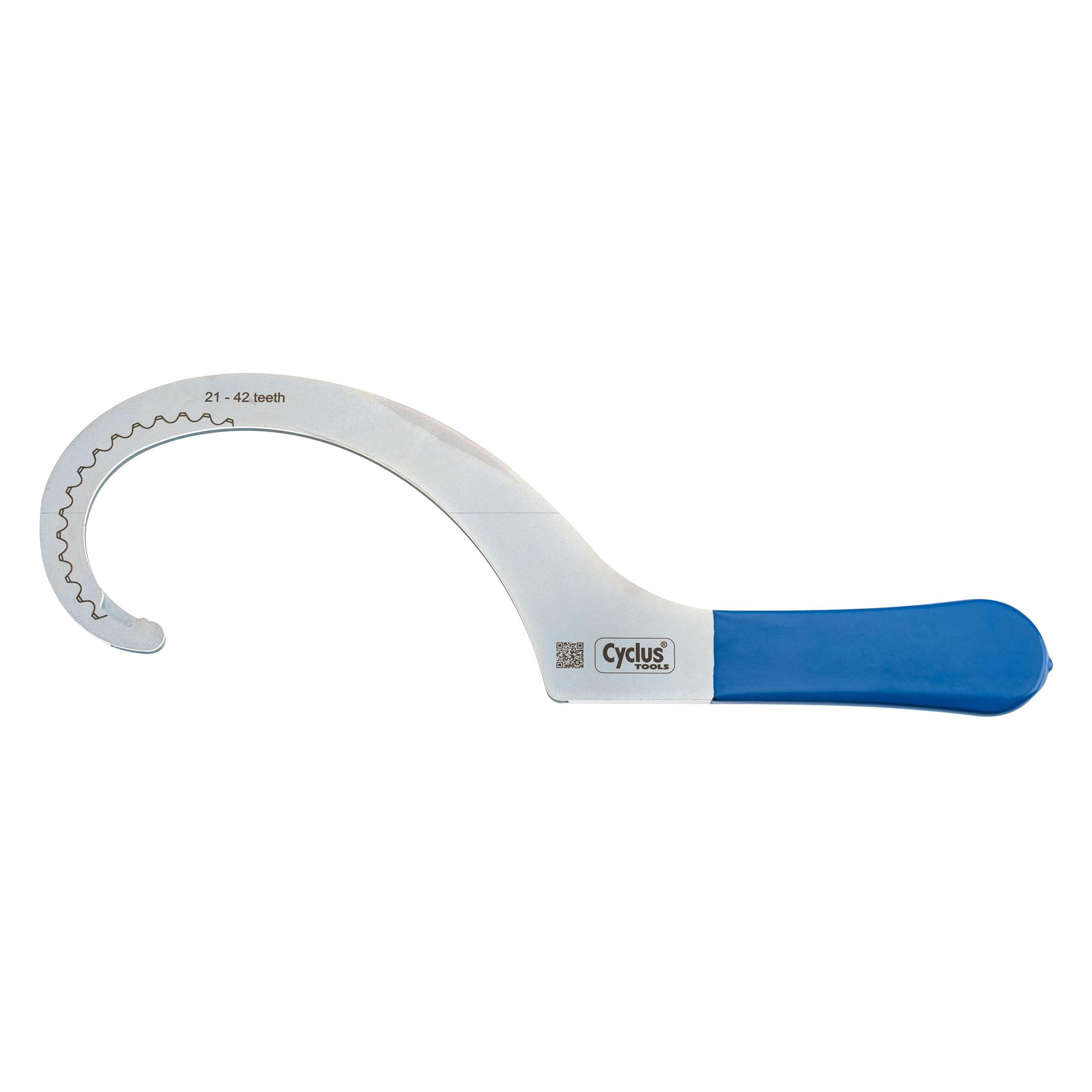 Cyclus Tools Zahnkranzschlüssel / Kassettenschlüssel für 21-42 Zähne (180045)