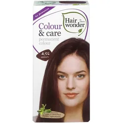 100ml Hairwonder Colour & Care permanent colour 4.56 auburn