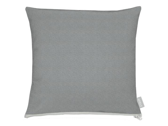 Coussin Ciao Gris/Gris 45 x 45 x 10cm Tissu mélangé
