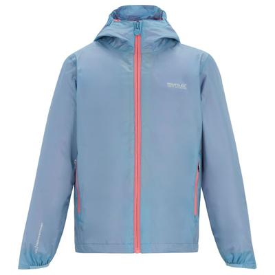 Regatta - Kid's Lever - Regenjacke Gr 3-4 Years blau