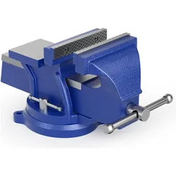 Wiltec, Schraubstock + Zwinge, Schraubstock Light Duty (100 mm)