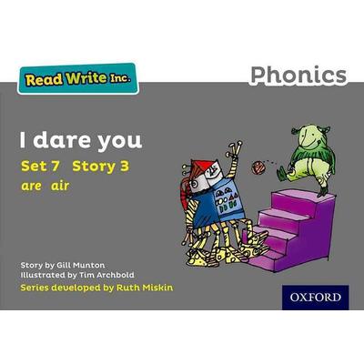 Read Write Inc. Phonics: I Dare You (Grey Set 7 Storybook 3), Taschenbuch von Gill Munton, Oxford University Press, 978-0-19-837228-8