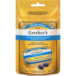 Grether's Blackcurrant Gold Zh Beutel Refill 110 G