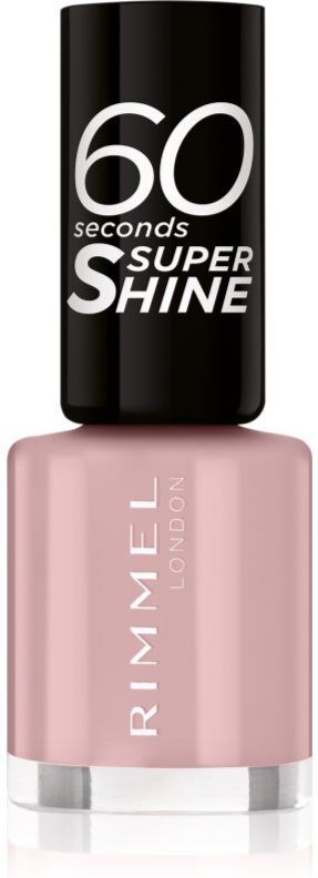 Rimmel 60 Seconds Super Shine nail polish shade 723 Sea Nymph 8 ml