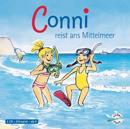 Julia Boehme - Boehme, Julia : Conni reist ans Mittelmeer, 1 Audio-CD - Preis vom 01.10.2026 17:08:56 h