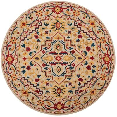 SAFAVIEH Handmade Aspen Constance Boho Wool Rug
