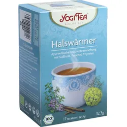 Yogi Tea Halswärmer Bio 30.6 G