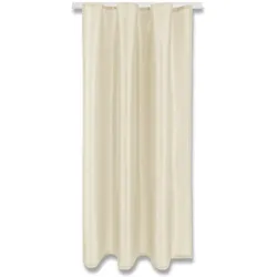 Arsvita Dekoschal Alessia Universalband 140x175cm beige - sandbeige